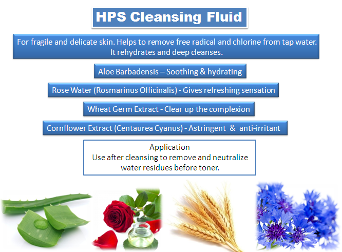 hps cleansing fluid