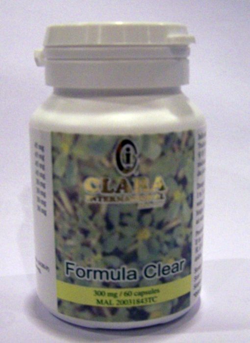 formula clear